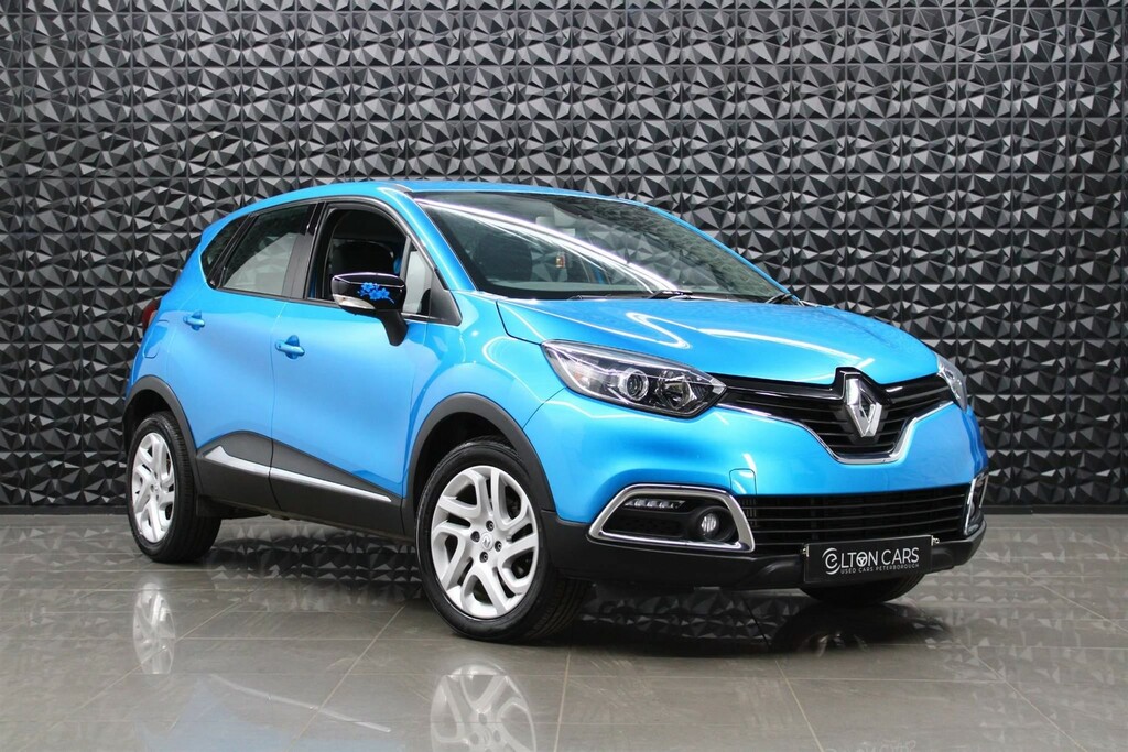 Compare Renault Captur Dynamique Nav Dci KJ16AAU Blue
