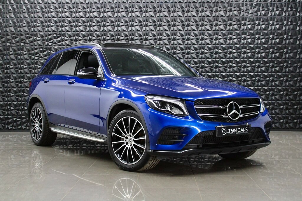 Compare Mercedes-Benz GLC Class 2.1 Amg Line Premium G-tronic 4Matic Euro 6 Ss MD67WXJ Blue