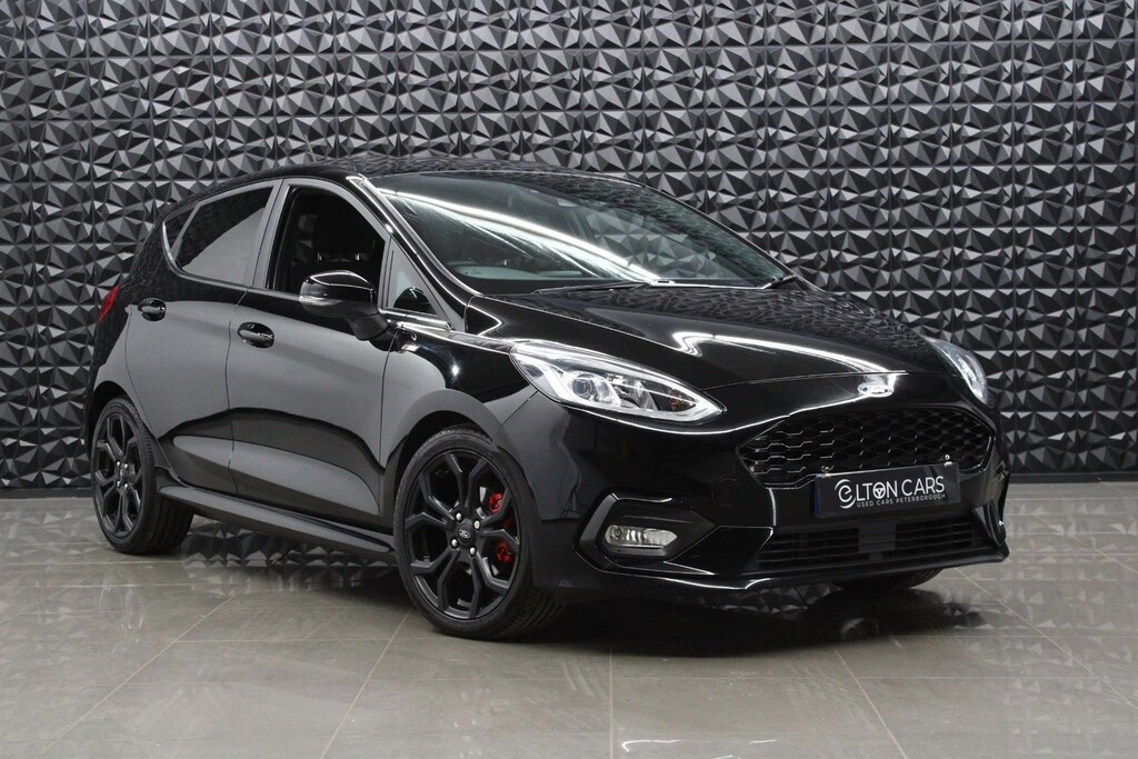 Compare Ford Fiesta 1.0T Ecoboost St-line Euro 6 Ss WN19ULB Black