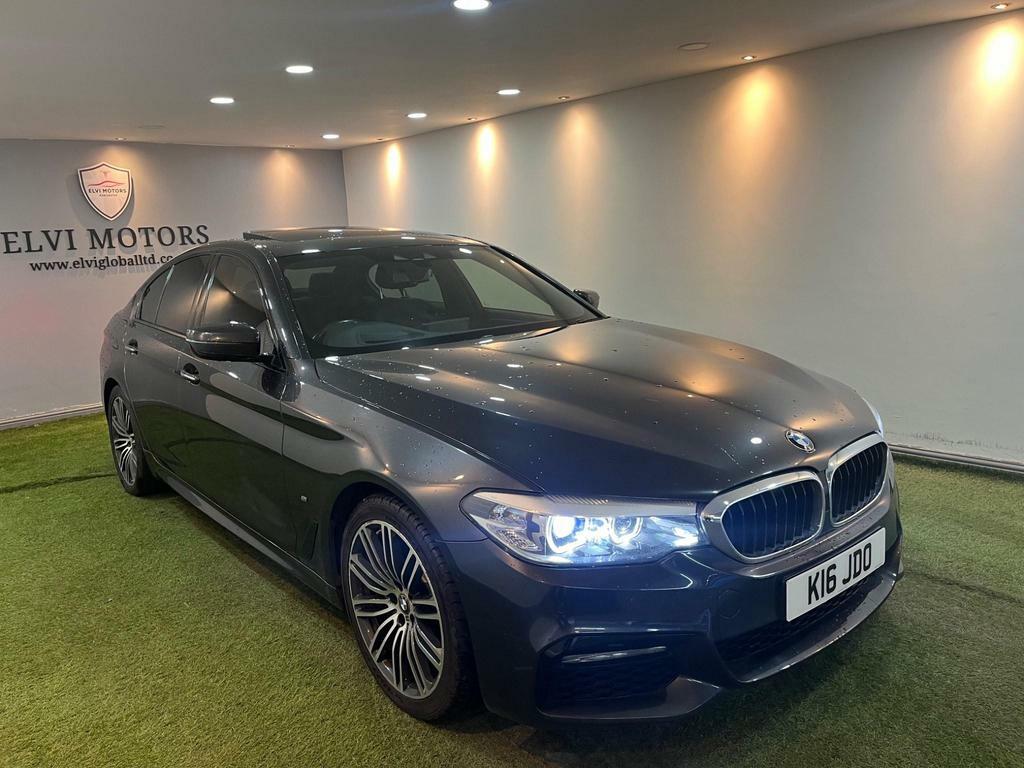 Compare BMW 5 Series 2.0 520D M Sport Xdrive Euro 6 Ss  Grey