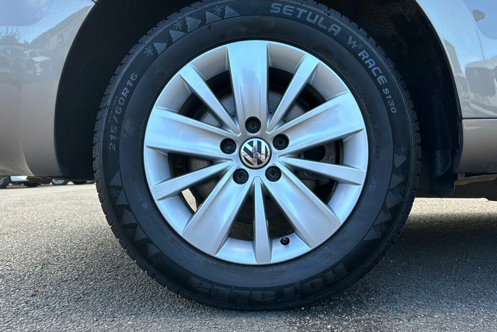 Volkswagen Sharan 2.0 Tdi Se Gold #1