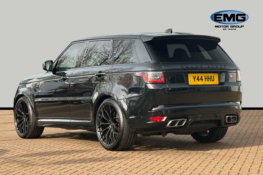 Compare Land Rover Range Rover Sport 5.0 P575 V8 Y44HHU Black