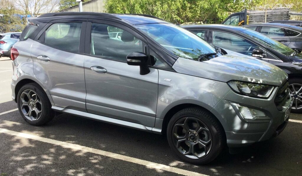Ford Ecosport St-line Silver #1