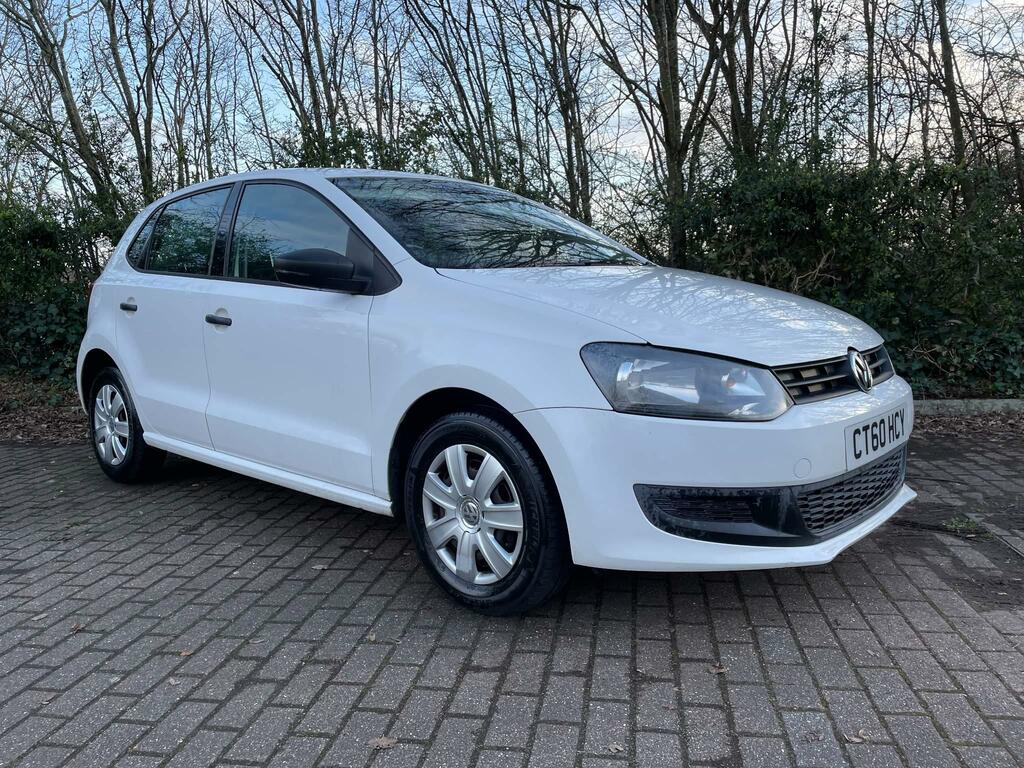 Compare Volkswagen Polo 2011 60 Reg Hatchback 81,000 Miles 1.2L CT60HCY White
