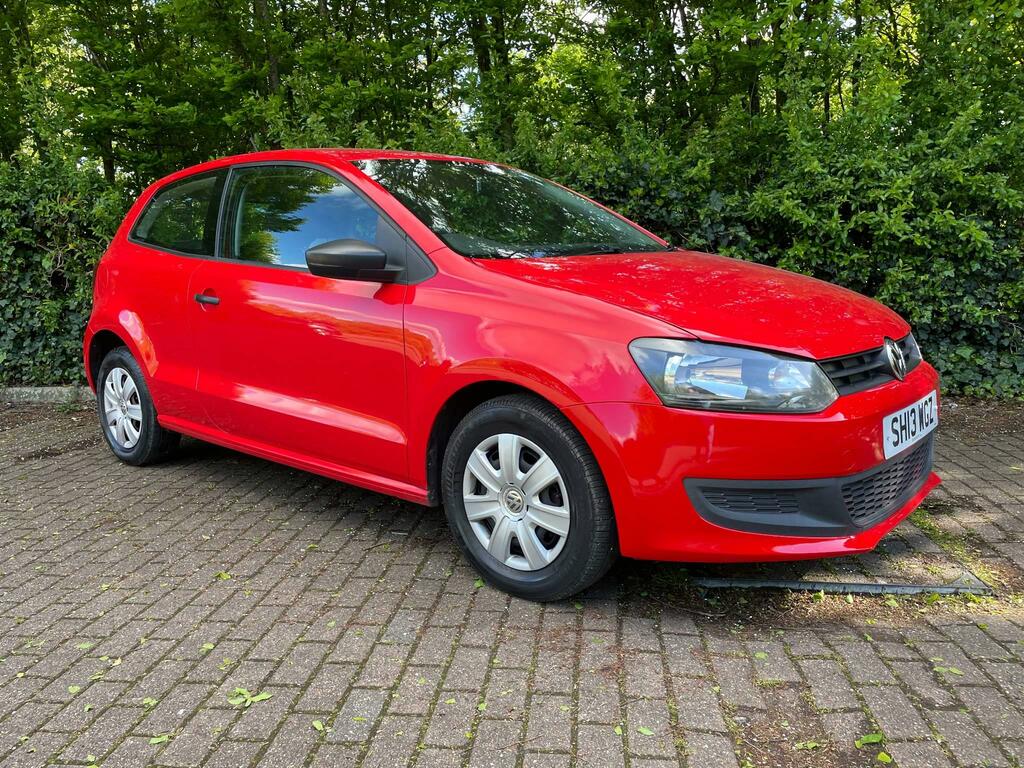 Volkswagen Polo Polo S 60 Red #1