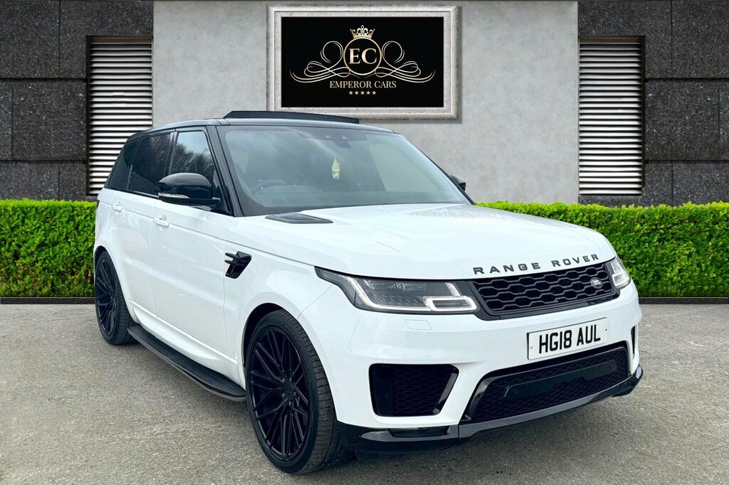Compare Land Rover Range Rover Sport Hse HG18AUL White