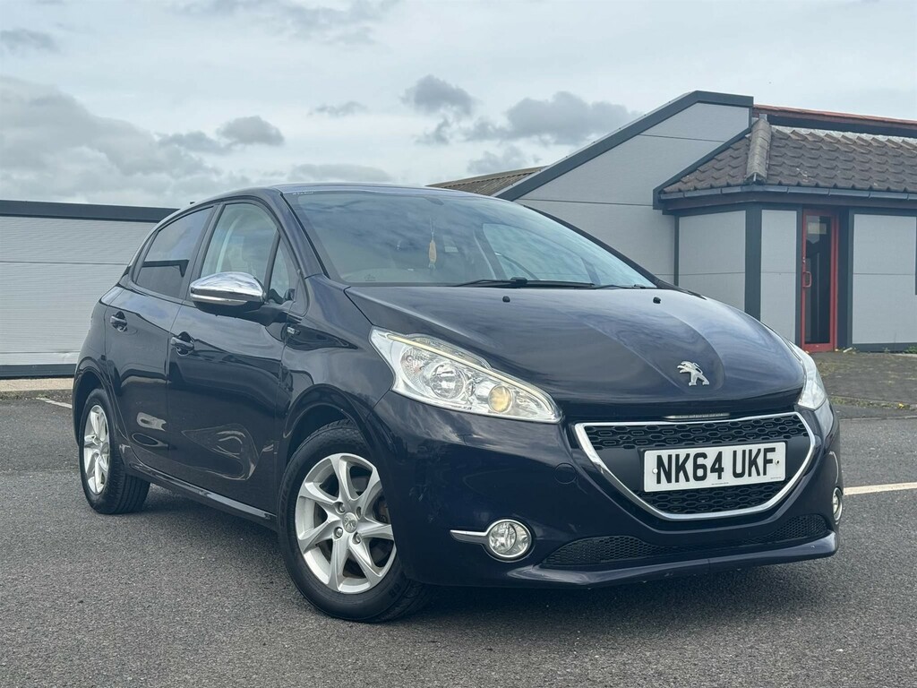 Compare Peugeot 208 Style NK64UKF Blue