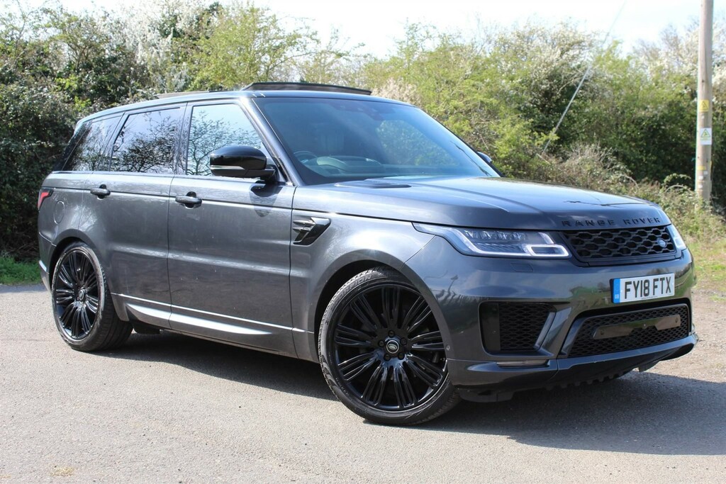 Compare Land Rover Range Rover Sport Suv E1LDR Grey