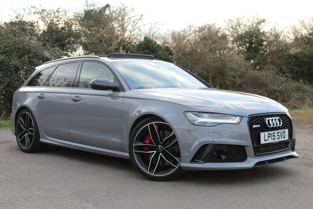 Compare Audi RS6 Avant Estate LP15SVD Grey