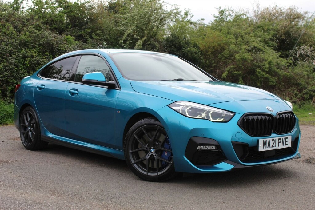 Compare BMW 2 Series Saloon MA21PVE Blue