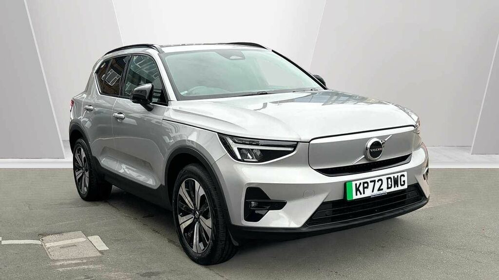 Compare Volvo XC40 Recharge Plus, Single Motor, KP72DWG Silver