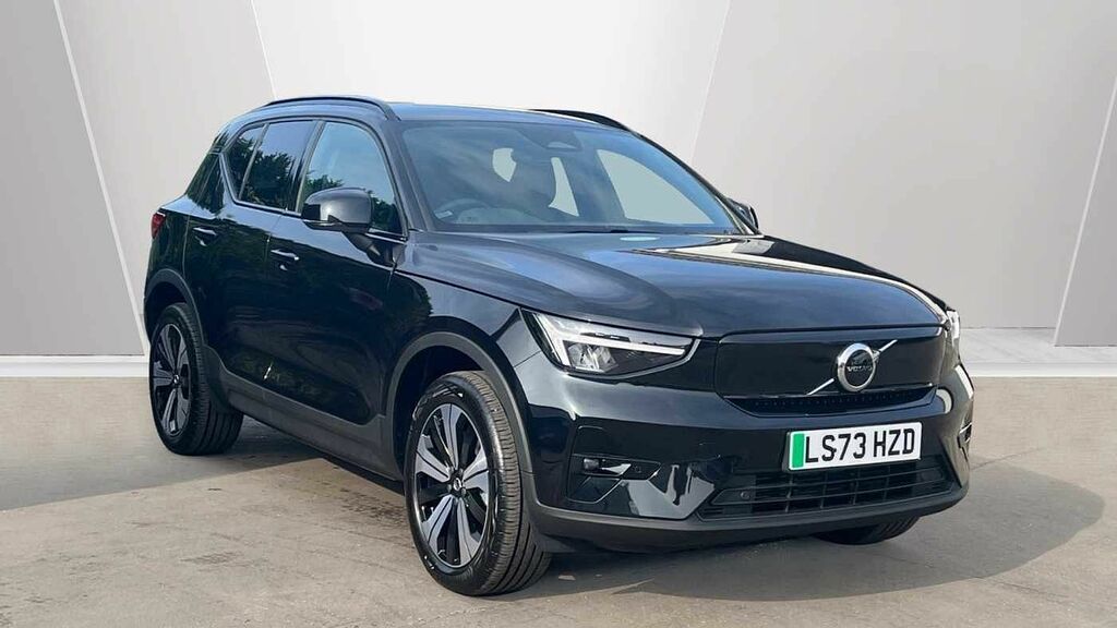 Compare Volvo XC40 Recharge Plus, Twin Motor, LS73HZD Black