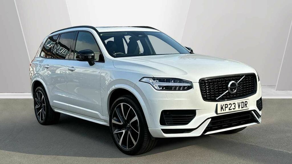 Compare Volvo XC90 Recharge Ultimate, T8 Awd Plug-in Hybrid, KP23VDR White