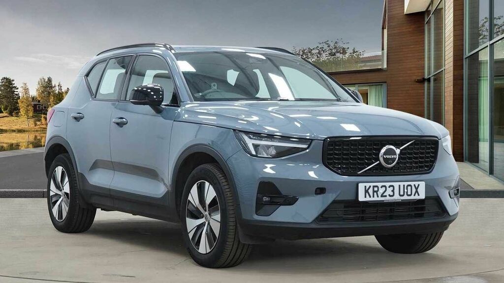 Compare Volvo XC40 Recharge Plus, T4 Plug-in Hybrid, KR23UOX Grey