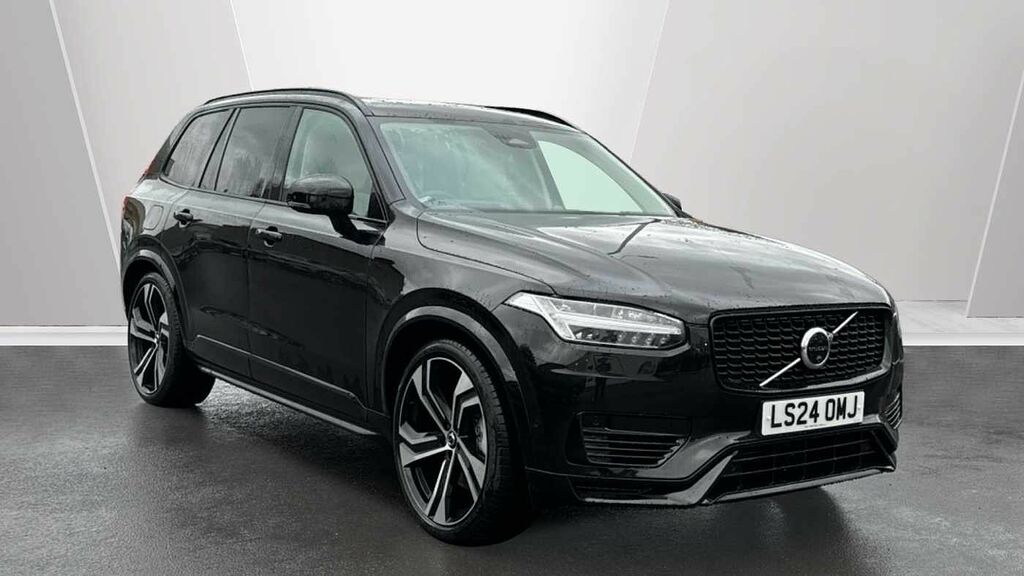 Compare Volvo XC90 Recharge Ultimate, T8 Awd Plug-in Hybrid, LS24OMJ Black
