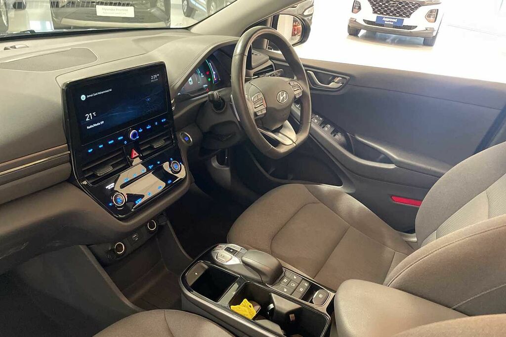 Compare Hyundai Ioniq E 100Kw Premium Hatch LL71VRF Black