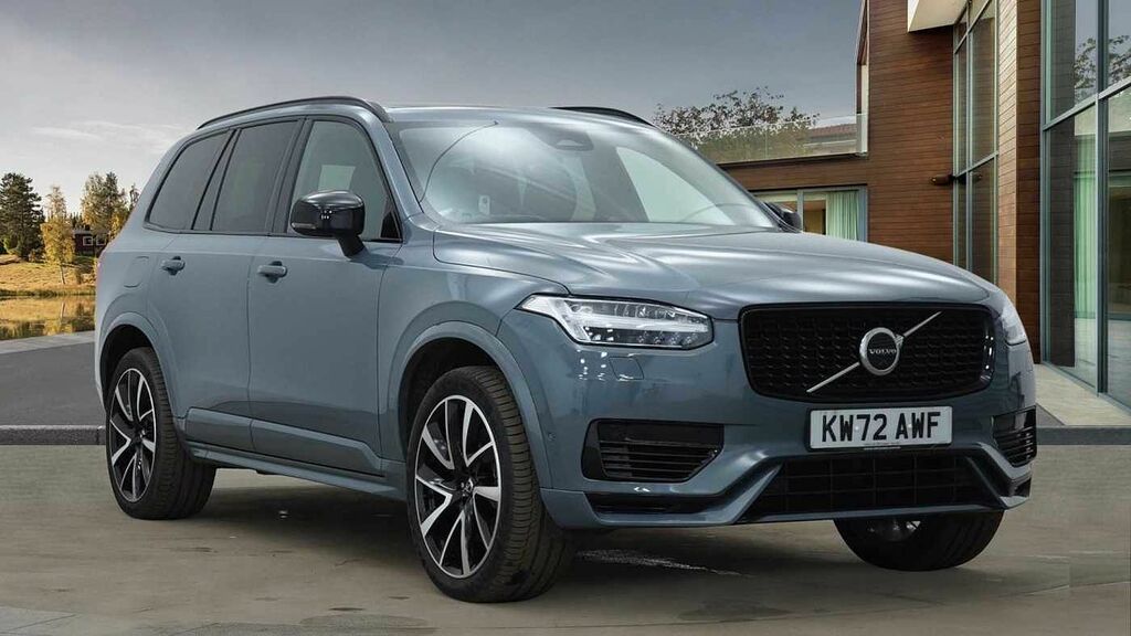 Compare Volvo XC90 Recharge Ultimate, T8 Awd Plug-in Hybrid, KW72AWF Grey