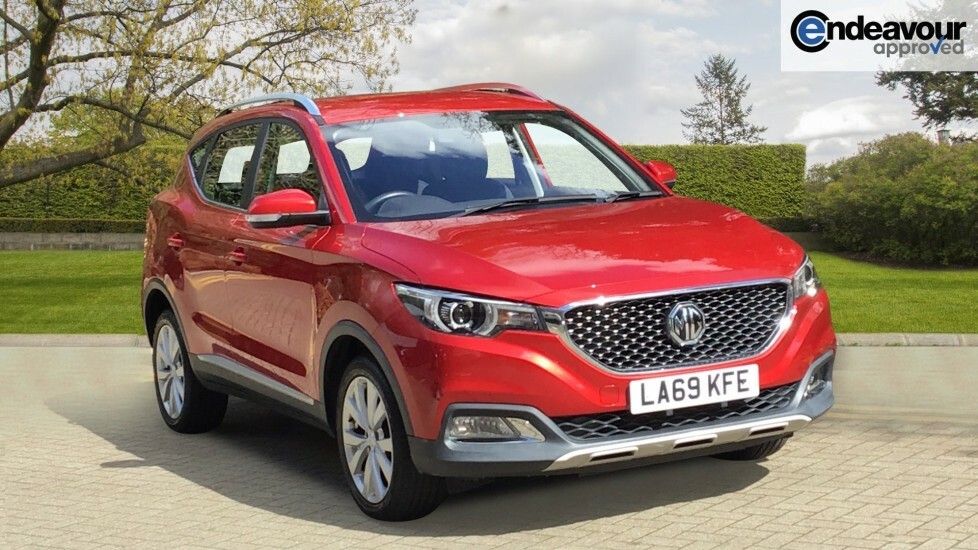 MG ZS Zs Excite T Red #1