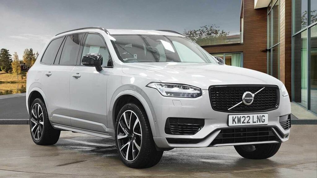 Compare Volvo XC90 Recharge Ultimate, T8 Awd Plug-in Hybrid, KW22LNG Silver