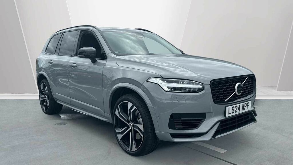 Compare Volvo XC90 Recharge Ultimate, T8 Awd Plug-in Hybrid, LS24WPF Grey