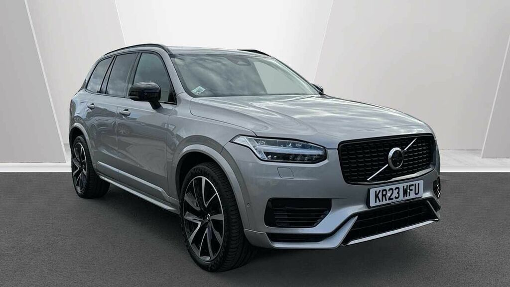 Compare Volvo XC90 Recharge Ultimate T8 Awd Plug-in Hybrid Dark, 360 KR23WFU Silver