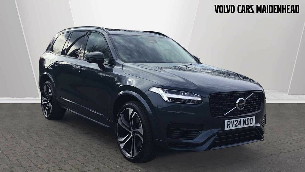 Volvo XC90 Recharge Ultimate, T8 Awd Plug-in Hybrid, Blue #1