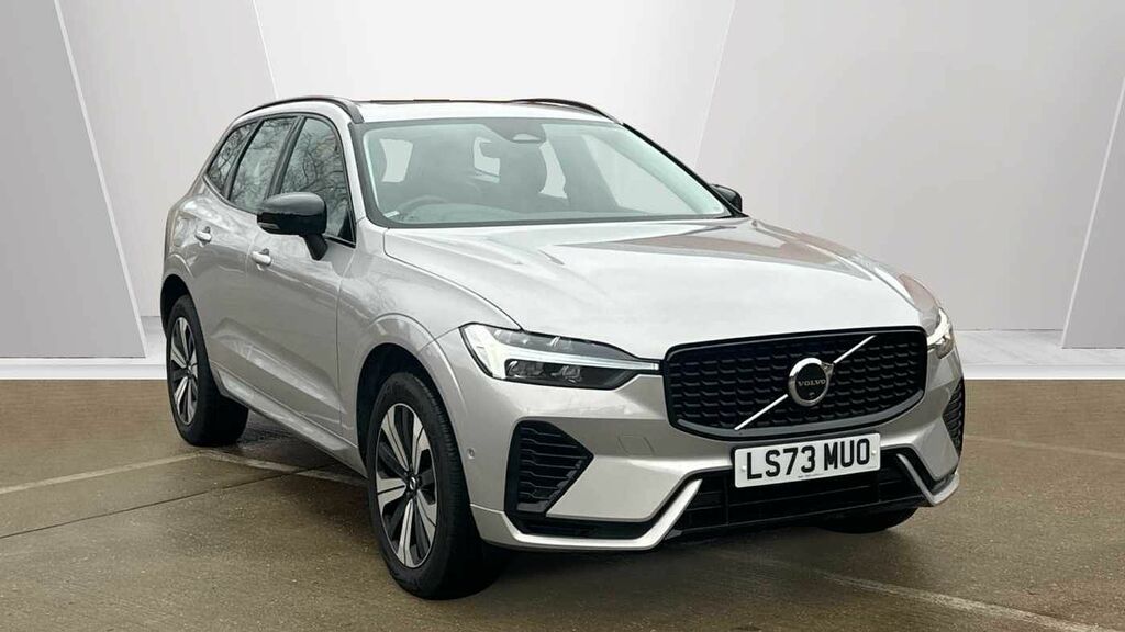 Volvo XC60 Recharge Plus, T6 Awd Plug-in Hybrid, Silver #1