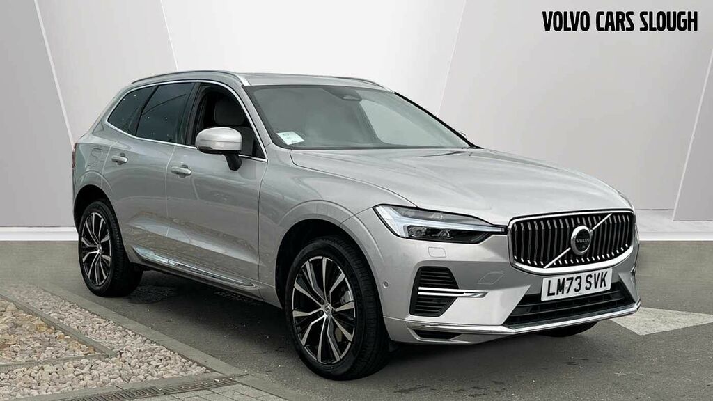 Volvo XC60 Recharge Ultimate, T8 Awd Plug-in Hybrid, Silver #1