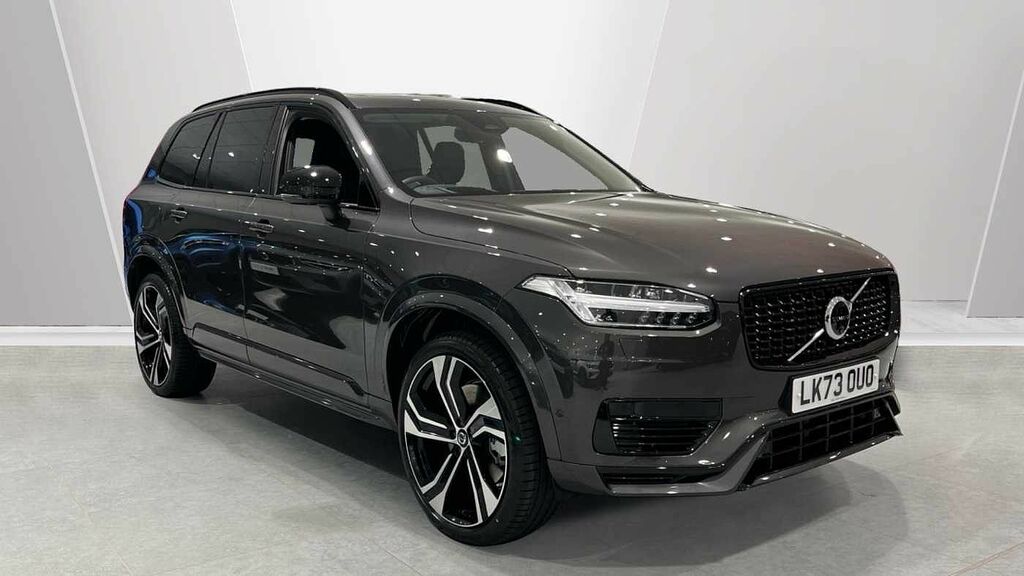 Volvo XC90 Recharge Ultimate, T8 Awd Plug-in Hybrid, Grey #1