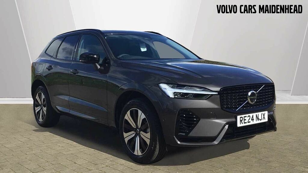 Compare Volvo XC60 Recharge Plus, T6 Awd Plug-in Hybrid RE24NJX Grey