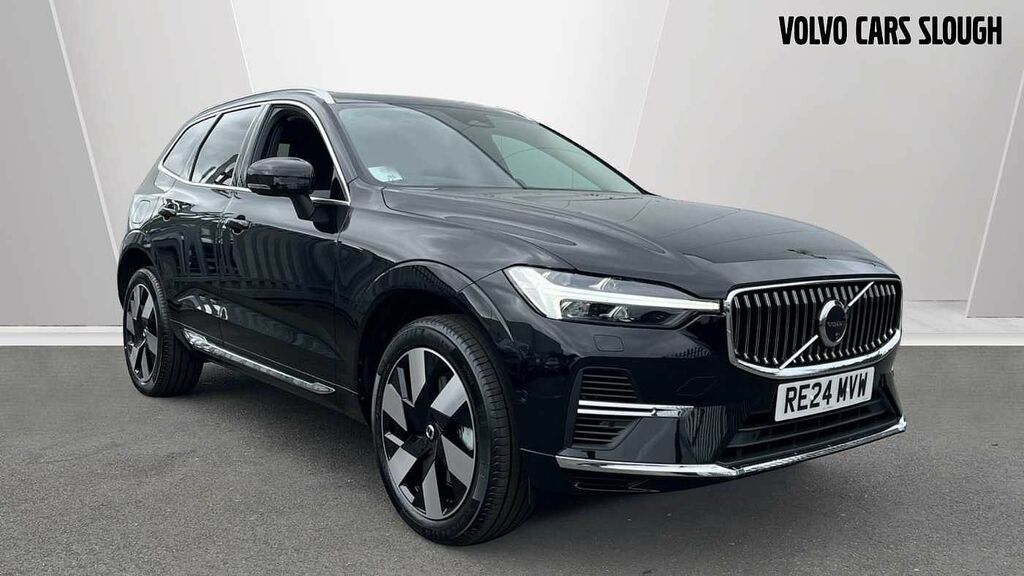 Compare Volvo XC60 Recharge Ultimate, T8 Awd Plug-in Hybrid, RE24MVW Black