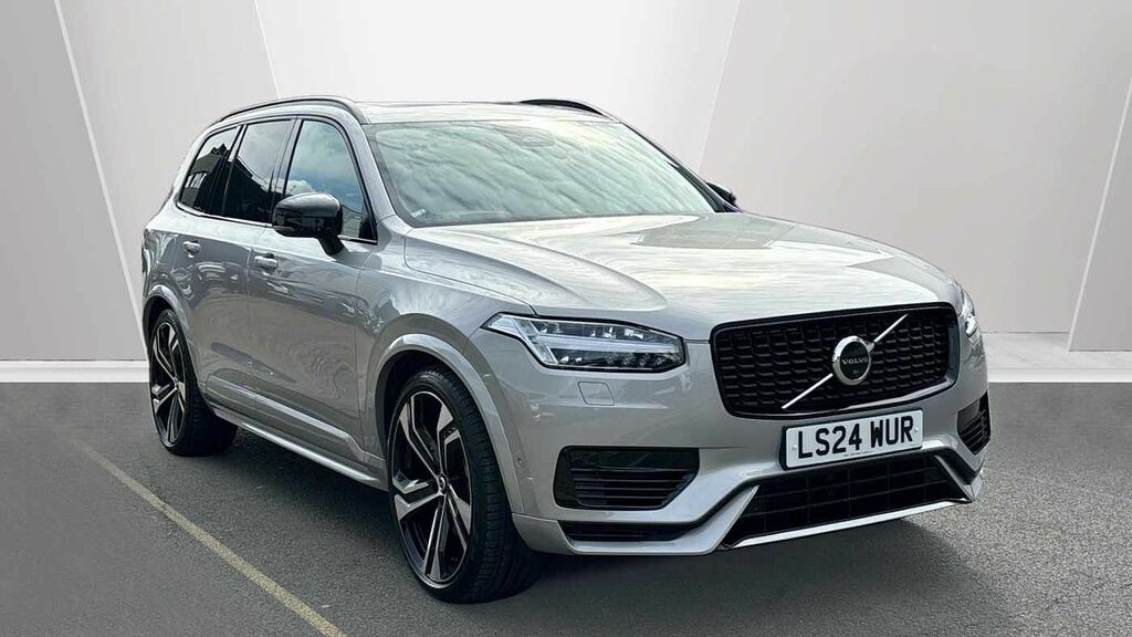 Compare Volvo XC90 Recharge Ultimate, T8 Awd Plug-in Hybrid, LS24WUR Silver