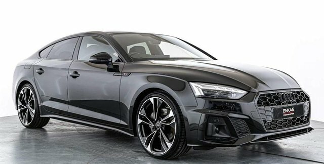 Compare Audi A5 2021 2.0 Sportback Tfsi S Line Edition 1 Mhev 1 SE70EVF Black