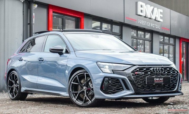 Compare Audi RS3 2022 2.5 Rs 3 Tfsi Quattro Vorsprung 395 Bhp VE22OWF Grey