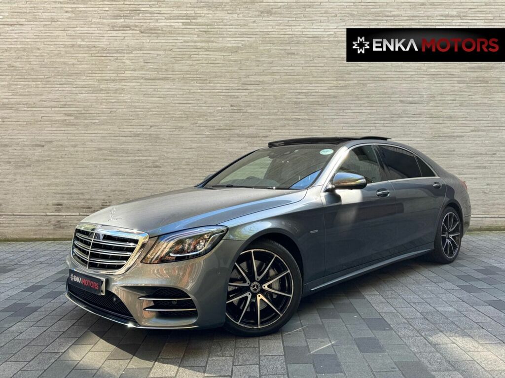 Compare Mercedes-Benz S Class Saloon LL69NGZ Grey