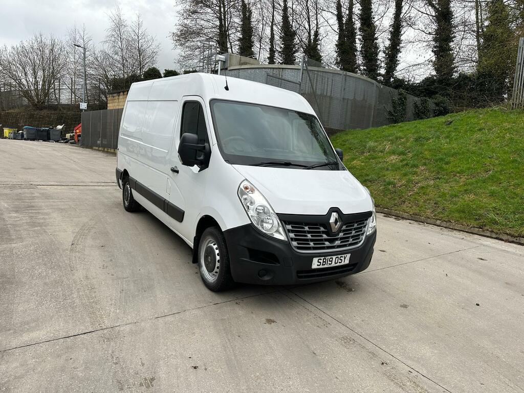 Renault Master Master Mm35 Business Dci White #1