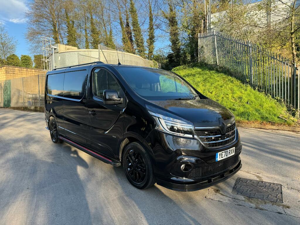 Compare Renault Trafic Ll30 Sport Energy Dci YE70RXN Grey