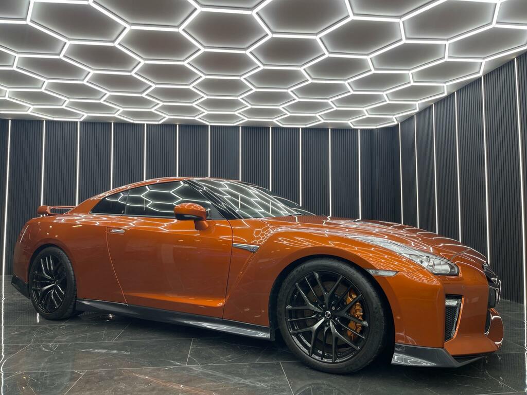 Compare Nissan GT-R Coupe  