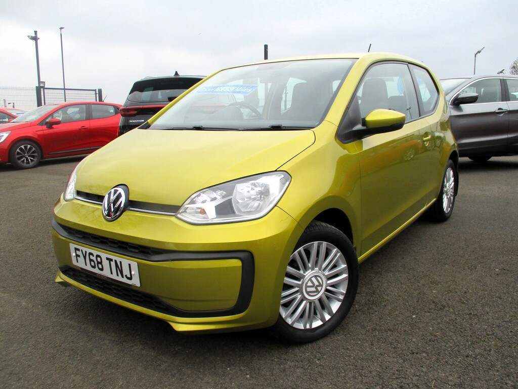 Compare Volkswagen Up Move Up FY68TNJ Yellow