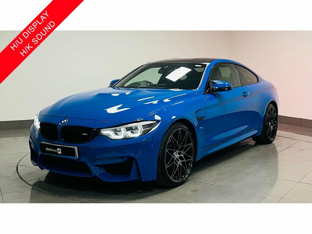 Compare BMW M4 M4 Competition YF69UWA Blue