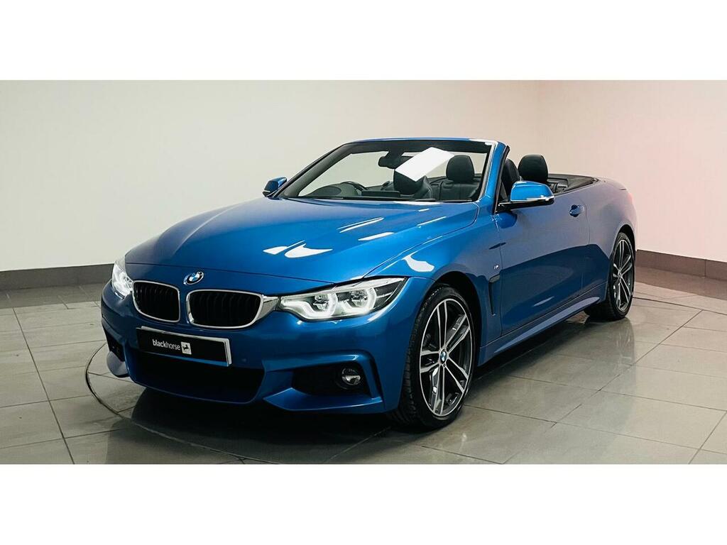 Compare BMW 4 Series 435D M Sport Convertible Xdrive Eu DT18DYU Blue