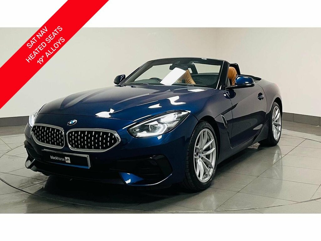 Compare BMW Z4 20I Sport Convertible Sdrive Euro WR19DXW Blue