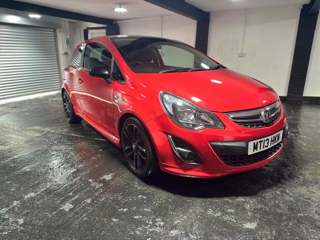 Compare Vauxhall Corsa 1.2 16V Limited Edition Euro 5 MT13HKN Red