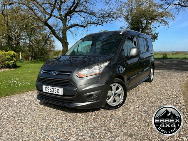Compare Ford Grand Tourneo Connect 1.6 Titanium 148 Bhp 7 Seater GN15OPL Grey