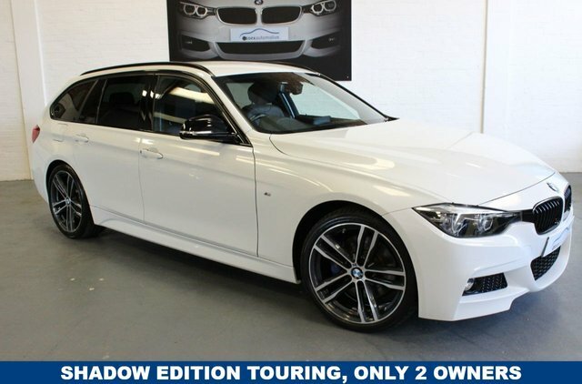 Compare BMW 3 Series 320D M Sport Shadow Edition AF68MXH White