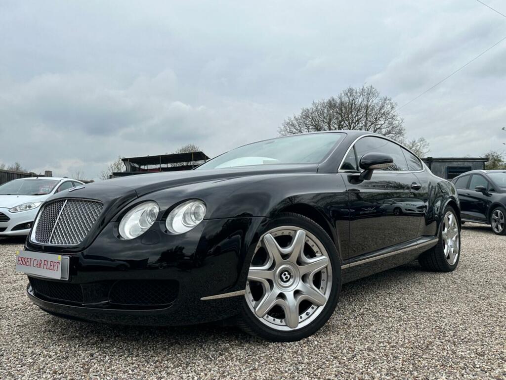 Bentley Continental Gt Coupe 6.0 Gt 200606 Black #1