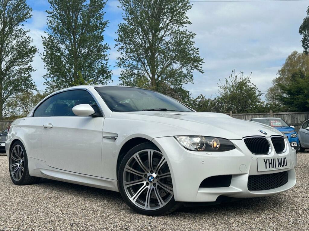 Compare BMW M3 Convertible 4.0 M3 Convertible 201111 YH11NUO White