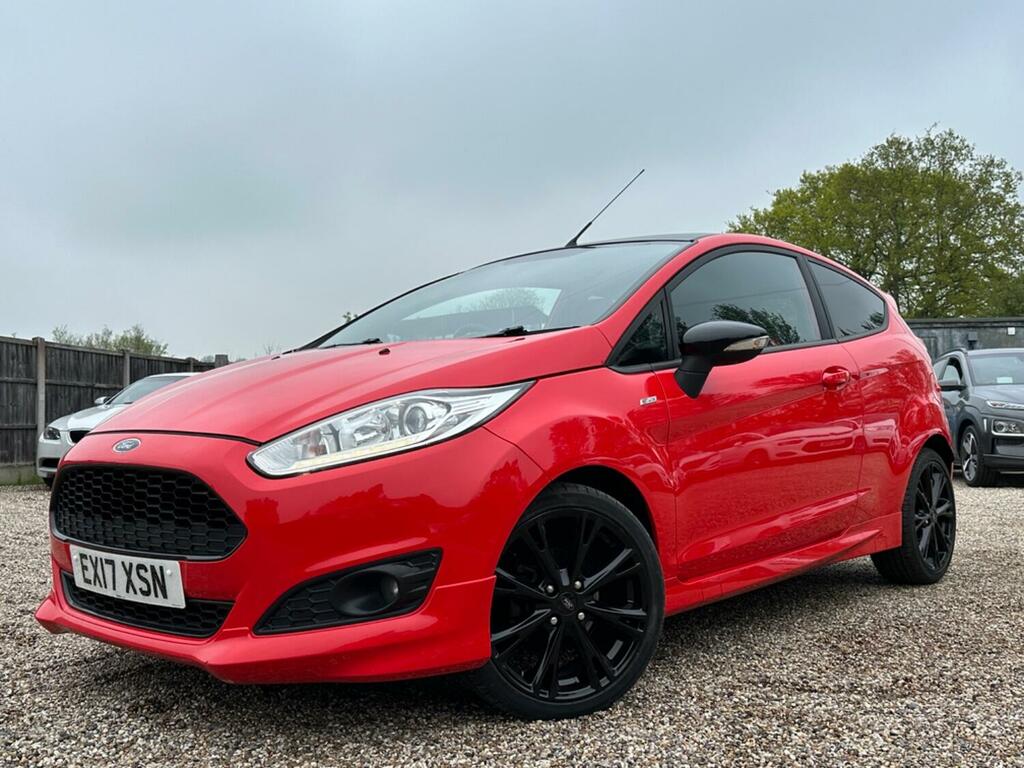 Compare Ford Fiesta Hatchback 1.0 T Ecoboost St-line 201717 EX17XSN Red