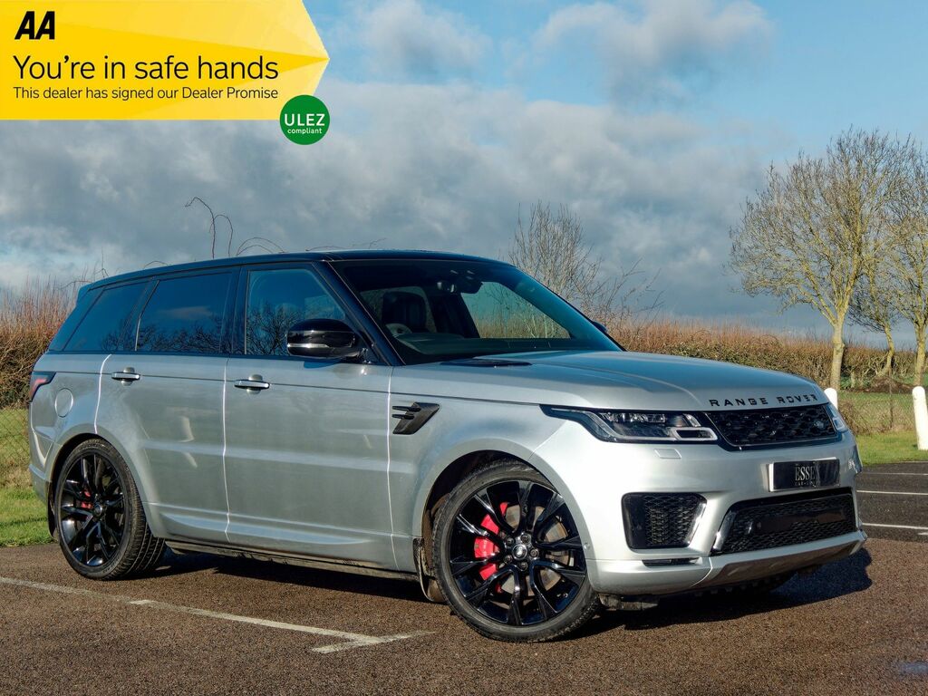 Compare Land Rover Range Rover Sport 3.0 Hst Mhev 395 Bhp LT69RZY Silver