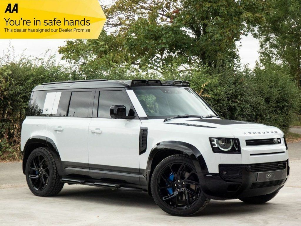 Compare Land Rover Defender Defender X-dynamic Hse D Mhev DY22NDF White